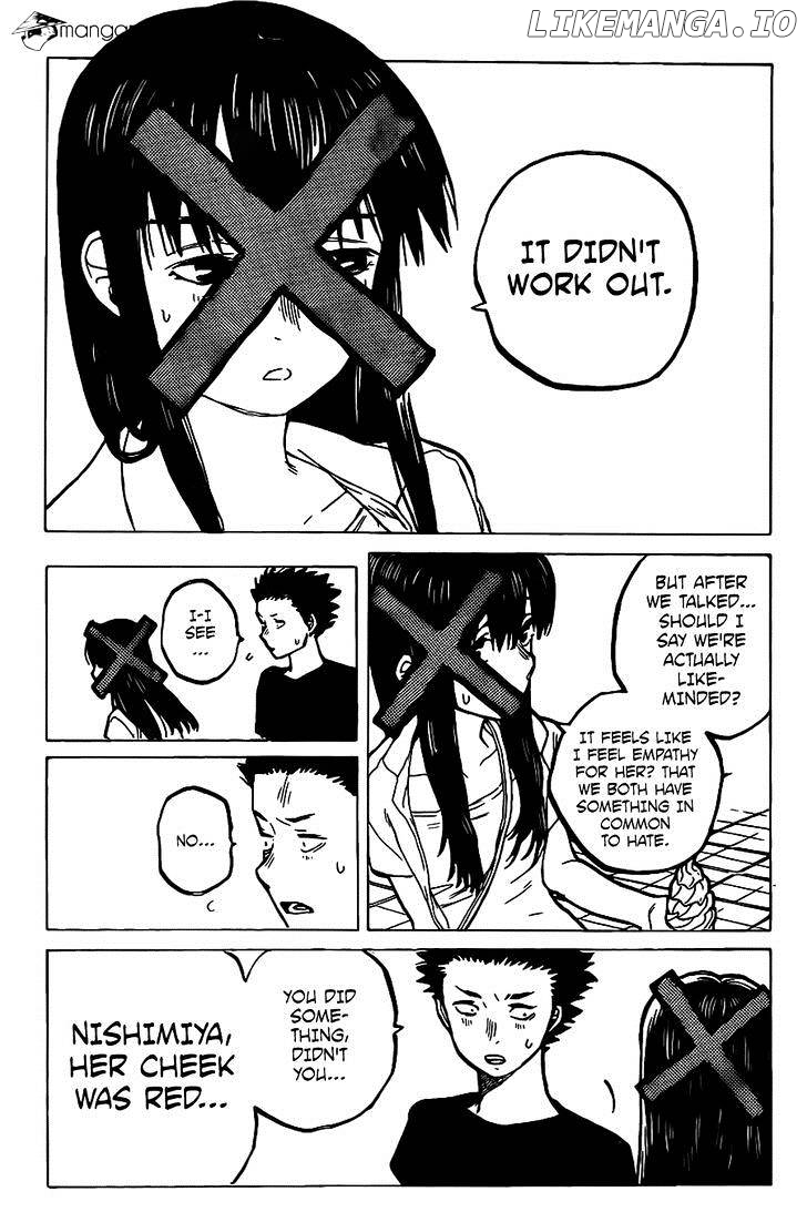 A Silent Voice, Chapter 27 image 03